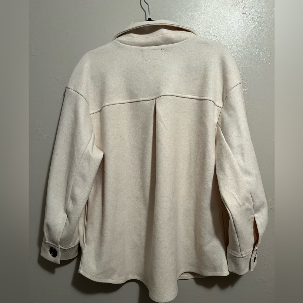 Ookie & Lala Unlined Vegan Cashmere Shacket - Picture 9 of 14